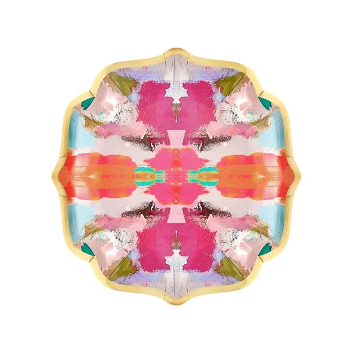 Laura Park Begonia Cocktail Plates