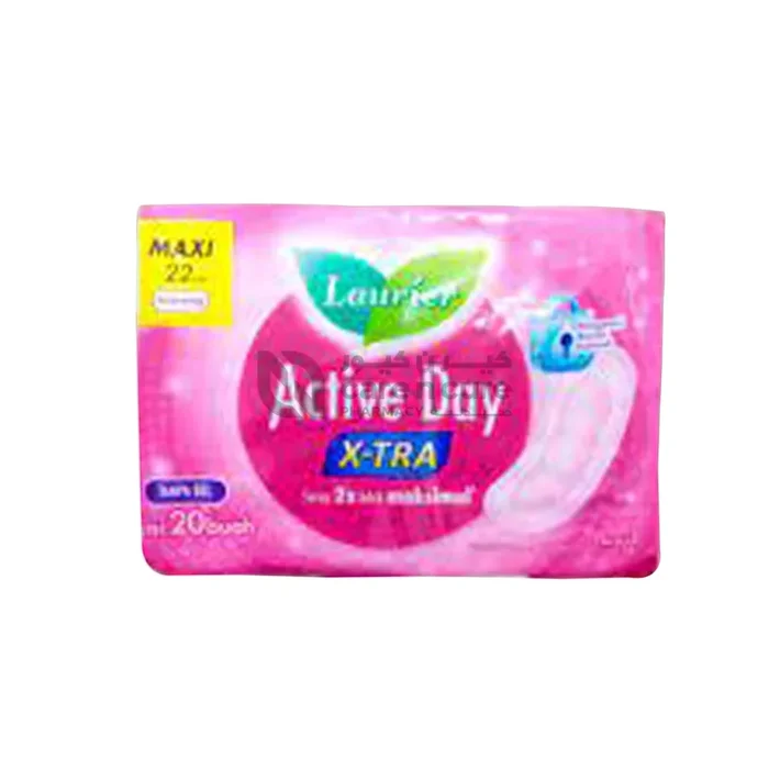 Laurier Active Day X-Tra 20 Pieces 22 cm Wing