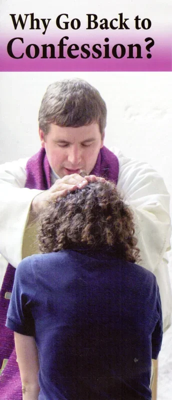 Leaflet – Why Go Back to Confession?