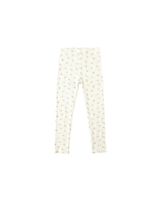 Legging Natural Ditsy