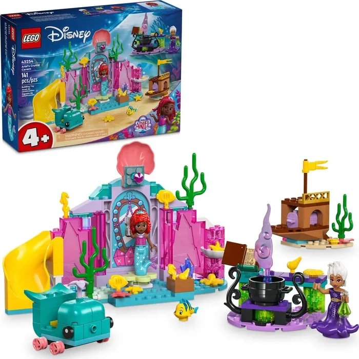 LEGO Disney Princess: Ariel’s Crystal Cavern