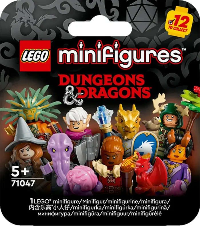 LEGO Dungeons & Dragons® Minifigures