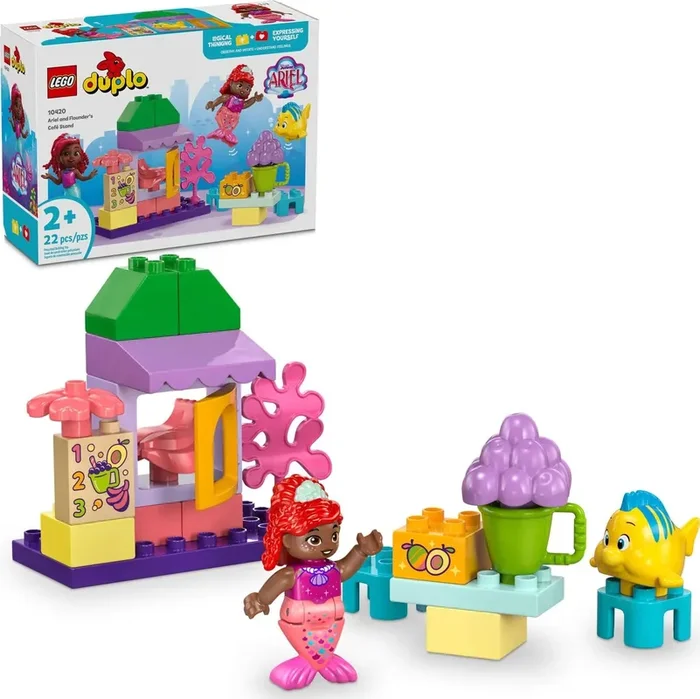 LEGO DUPLO Disney: Ariel and Flounder’s Café Stand