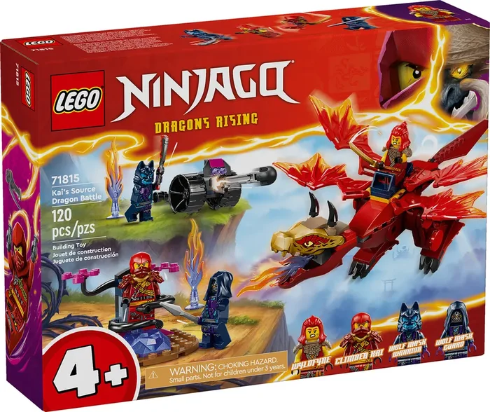 LEGO NINJAGO Kai’s Source Dragon Battle