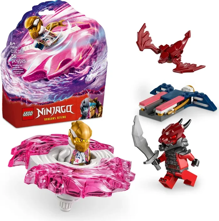 LEGO Ninjago: Sora’s Dragon Spinjitzu Spinner