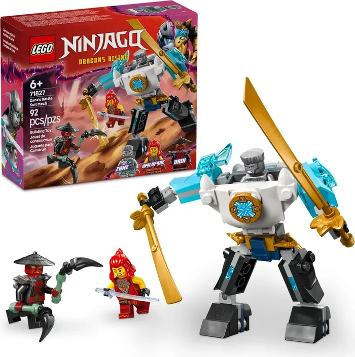 LEGO Ninjago: Zane’s Battle Suit Mech