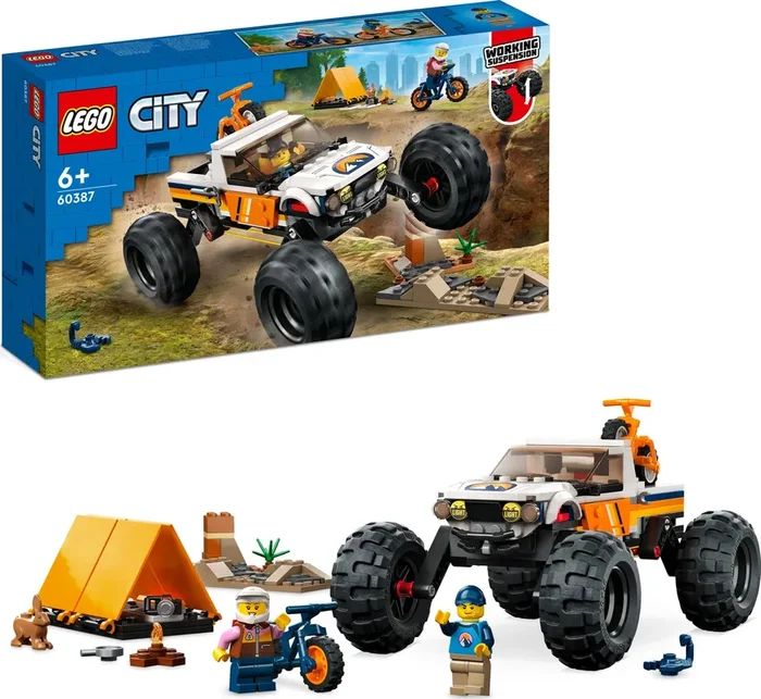 LEGO® City Great Vehicles: 4×4 Off-Roader Adventures