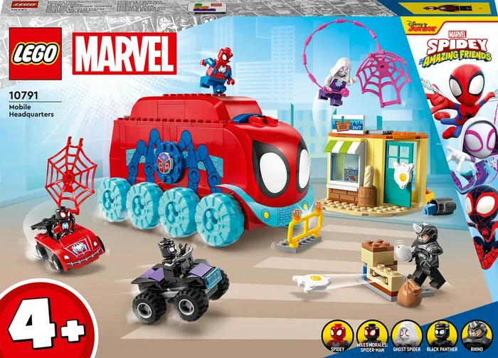 LEGO® Marvel Super Heroes Team Spidey’s Mobile Headquarters
