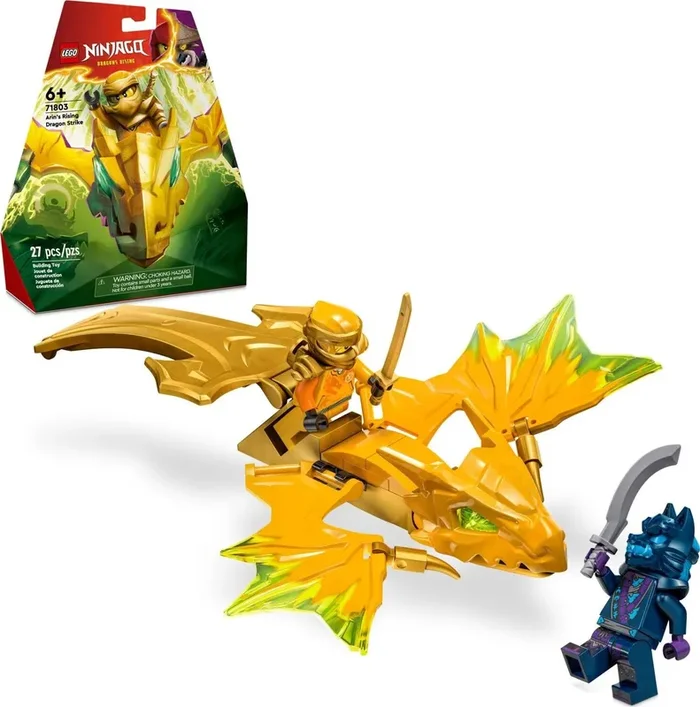 LEGO® NINJAGO® Arin’s Rising Dragon Strike