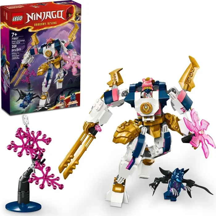 LEGO® NINJAGO® Sora’s Elemental Tech Mech