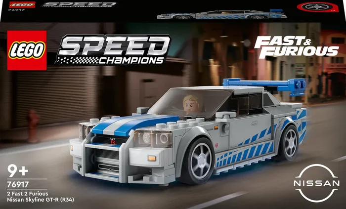 LEGO® Speed Champions: 2 Fast 2 Furious Nissan Skyline GT-R (R34)