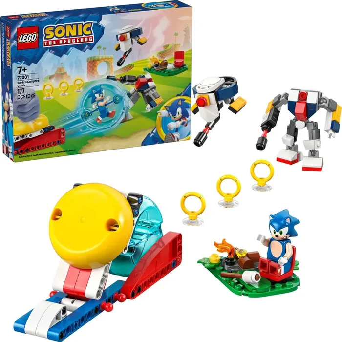 LEGO Sonic: Sonic’s Campfire Clash