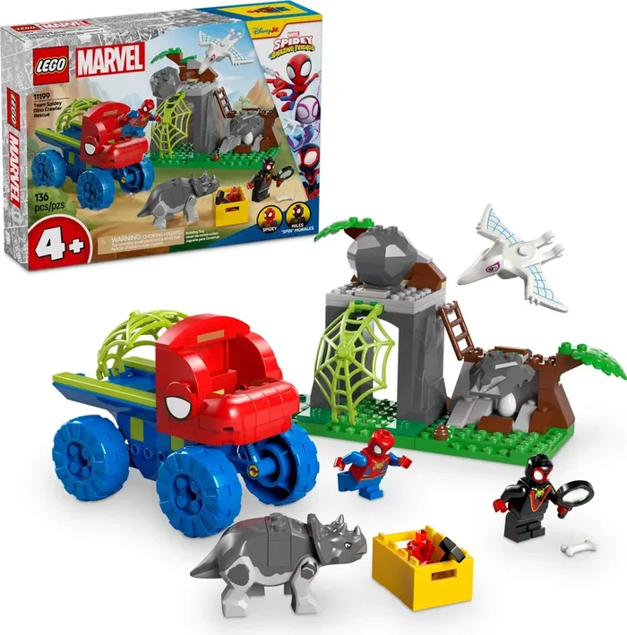 LEGO Spidey: Team Spidey Dino Crawler Rescue