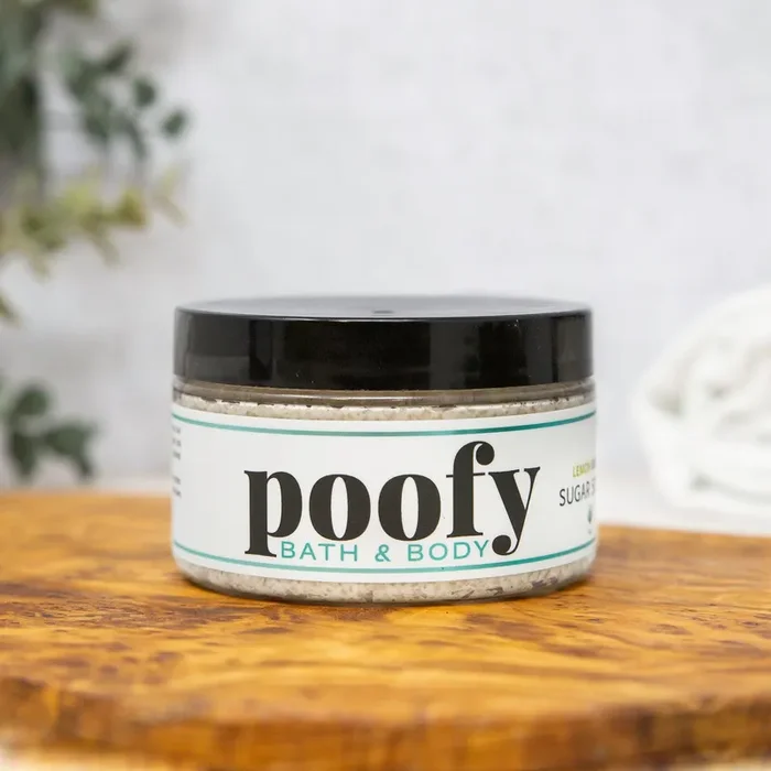 Lemon Sugar Creamy Sugar Scrub Organic