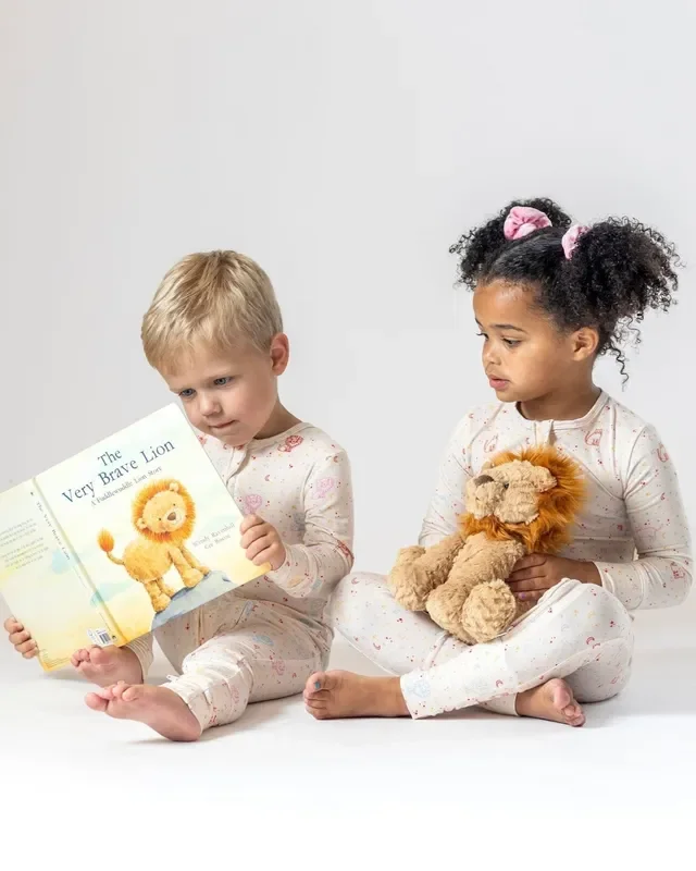 Leo Bamboo Toddler Pajamas
