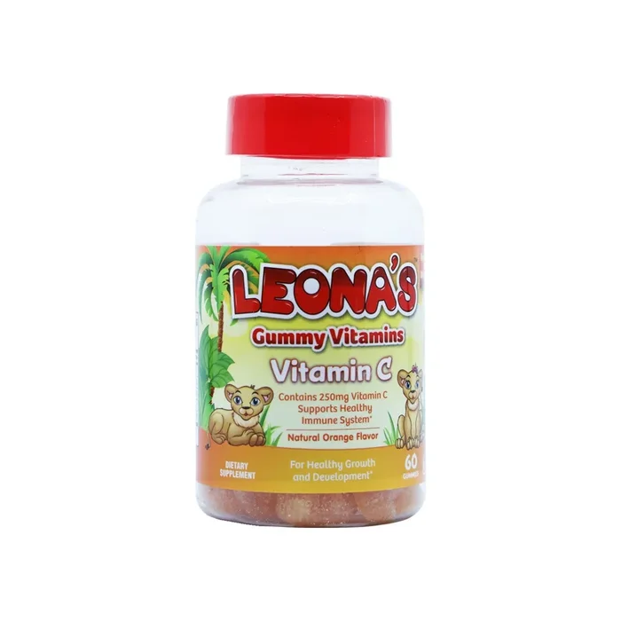 Leona’s Gummy Vitamins – Vitamin C Baby Gummys 60 Pieces