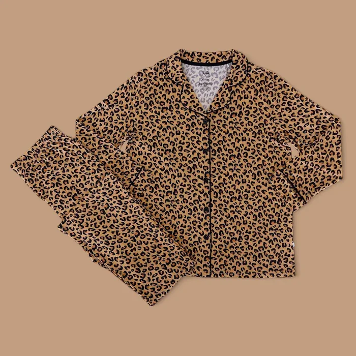 Leopard Women’s Relaxed Flare Dream Set
