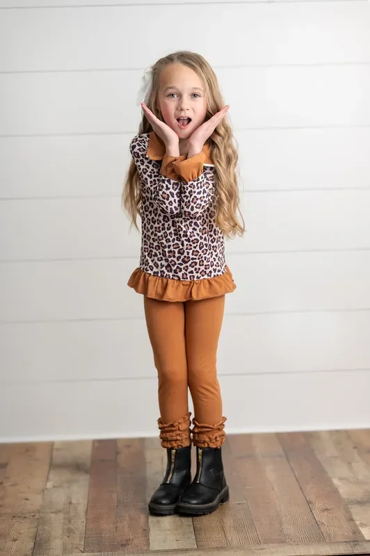 Lep Zip Carmel Pant Set