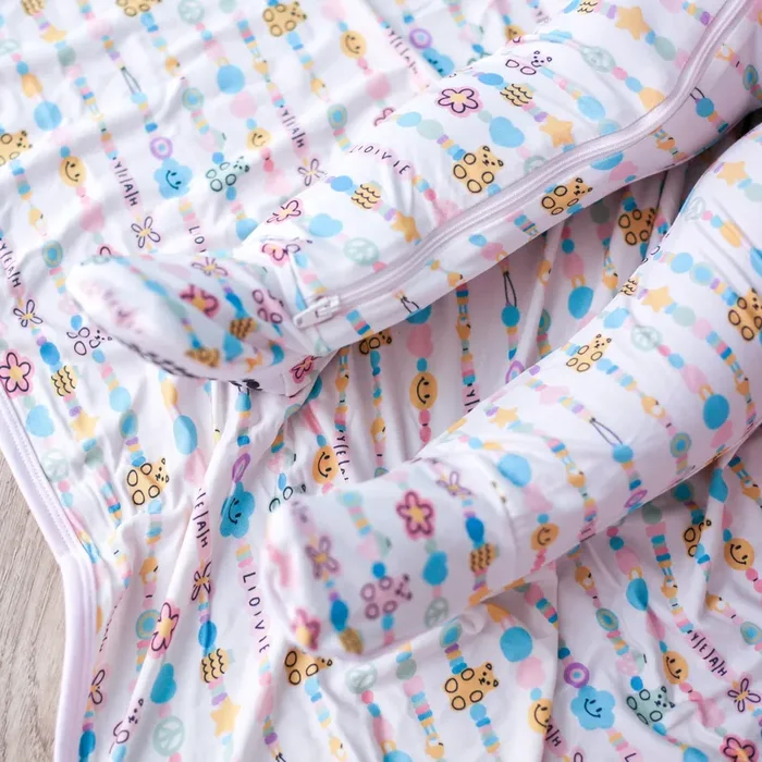 Let’s Be Friends Swaddle