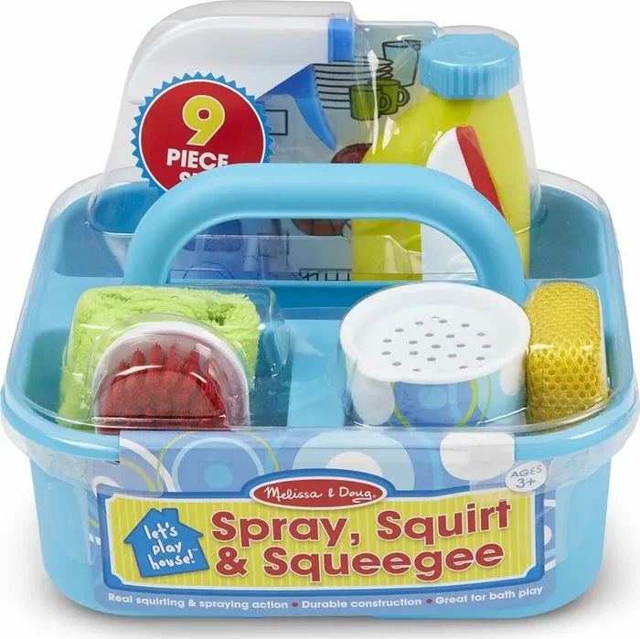 Let’s Play House! Spray, Squirt & Squeegee Play Set