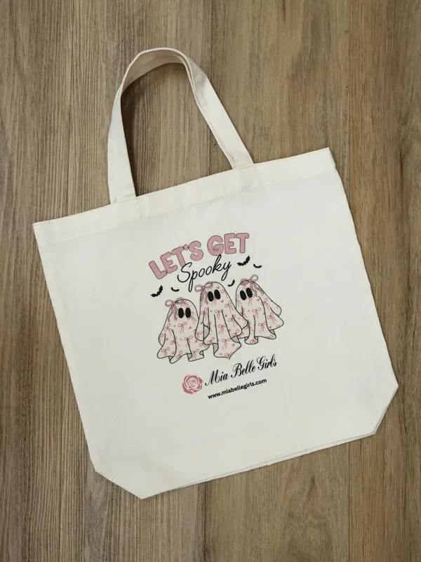 Let’s Get Spooky Halloween Tote Bag