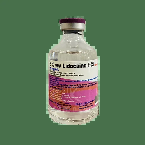 Lidocaine 2 %W/V 50 ml Vial