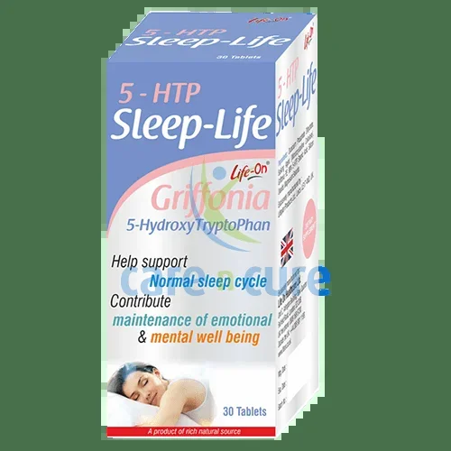 Life On 5 Htp Sleep Life Tablets 30 Pieces