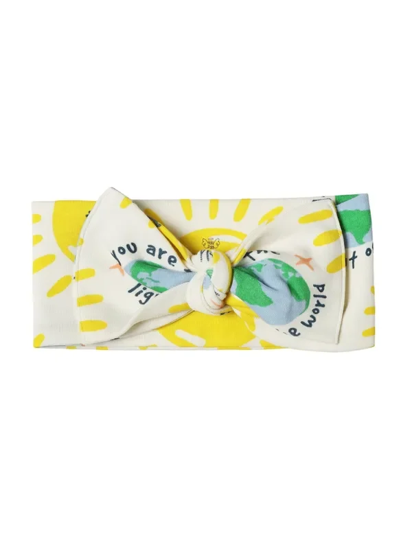Light Of The World Headband Cotton