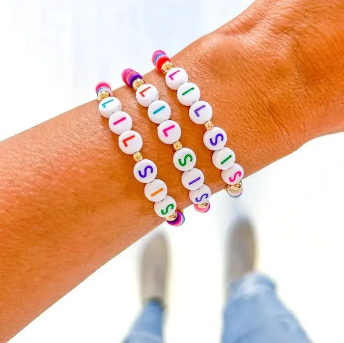 Lil Sis Bracelet By Savvy Bling