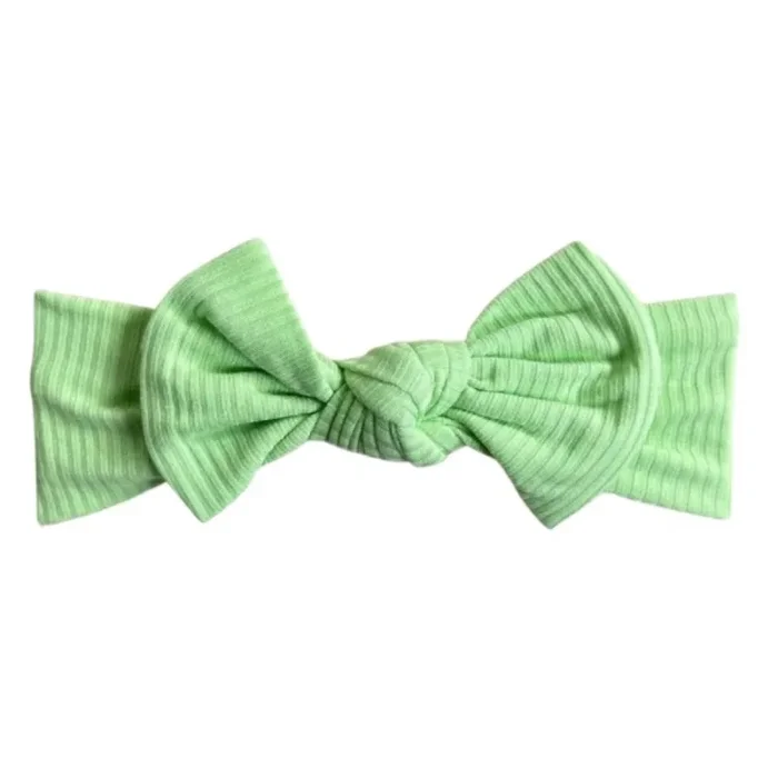 Lime (ribbed) – Headband