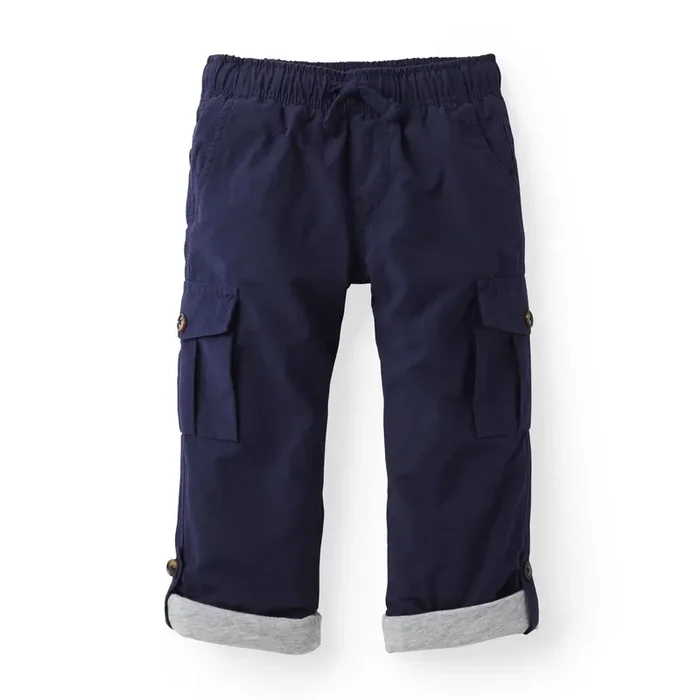 Lined Pull-on Cargo Pants – Baby
