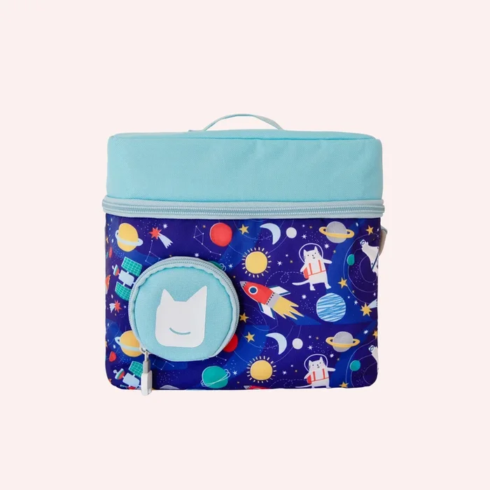 Listen & Go Bag for Toniebox – Blue Stargazing