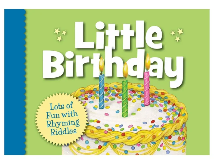 Little Birthday Board Book