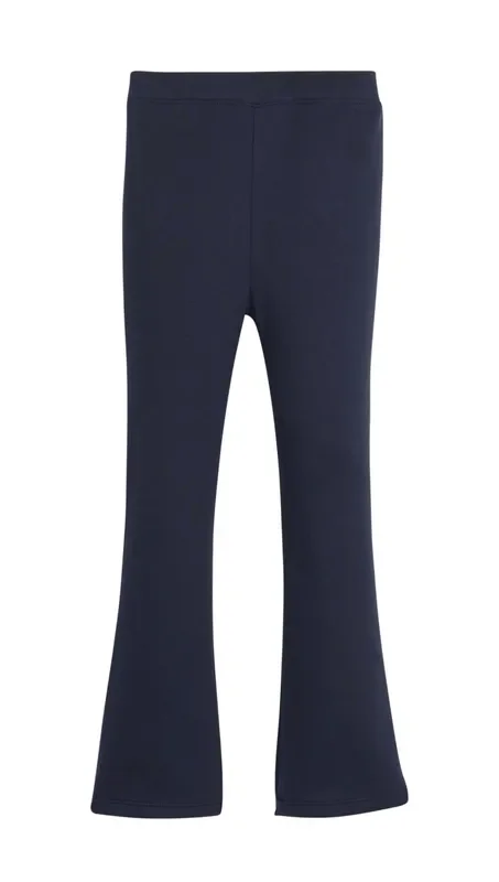 Little English Navy Kick Flare Leggings