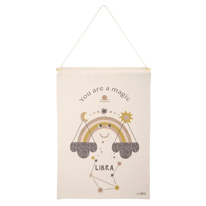 Little Libra Children’s Wall Decoration Zodiac Sign Libra