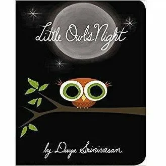 Little Owl’s Night – Board Book