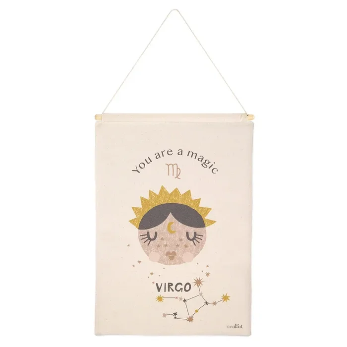 Little Virgo Children’s Wall Decoration Zodiac Sign Virgo