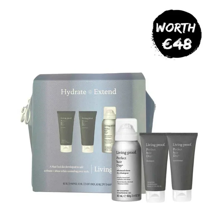 Living Proof Hydrate + Extend Kit