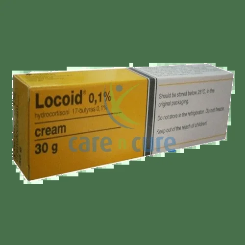 Locoid 0.1% Cream 30gm (Original Prescription Is Mandatory Upon Delivery)