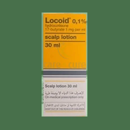 Locoid Scalp Lotion 30ml (Original Prescription Is Mandatory Upon Delivery)