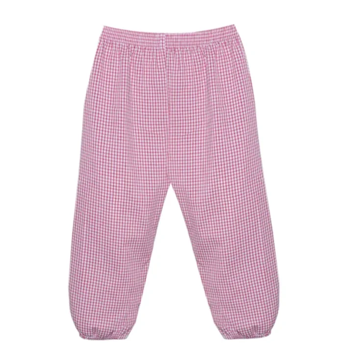 Logan Pant, red square