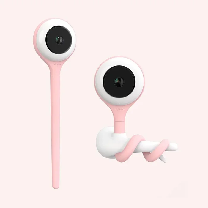 Lollipop Smart Baby Camera & Monitor – Cotton Candy