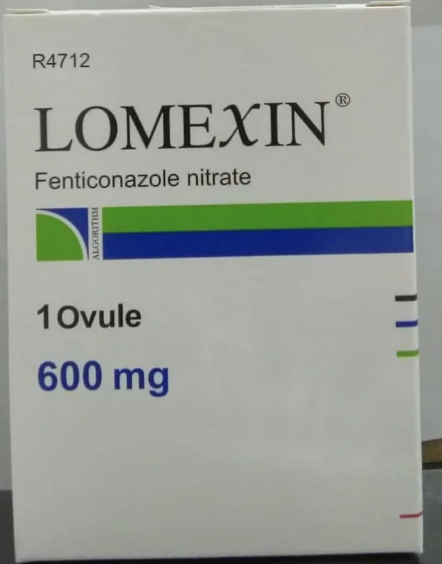 Lomexin 600 mg Ovule 1 Pieces