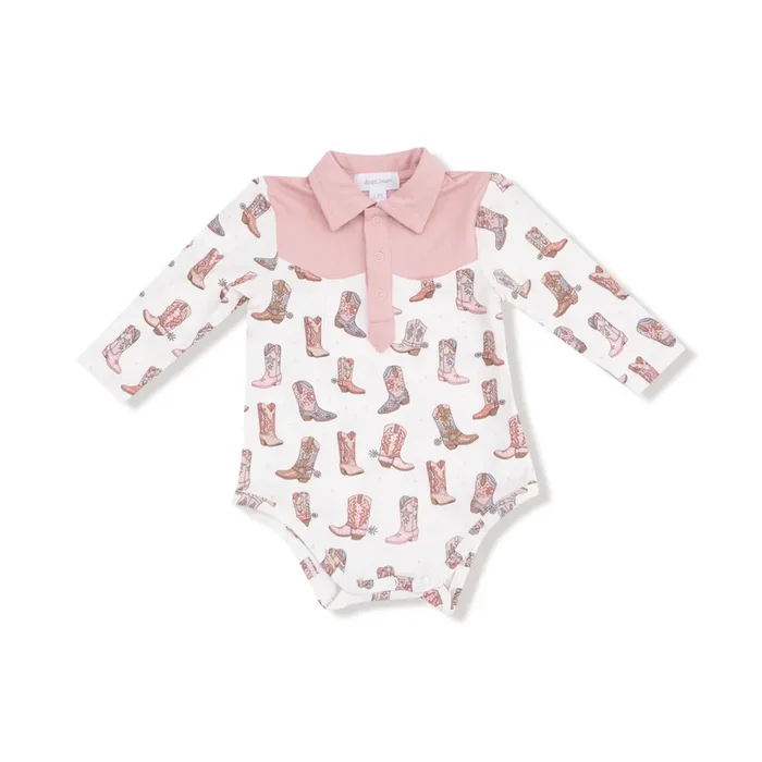 Long Sleeve Cowgirl Bodysuit