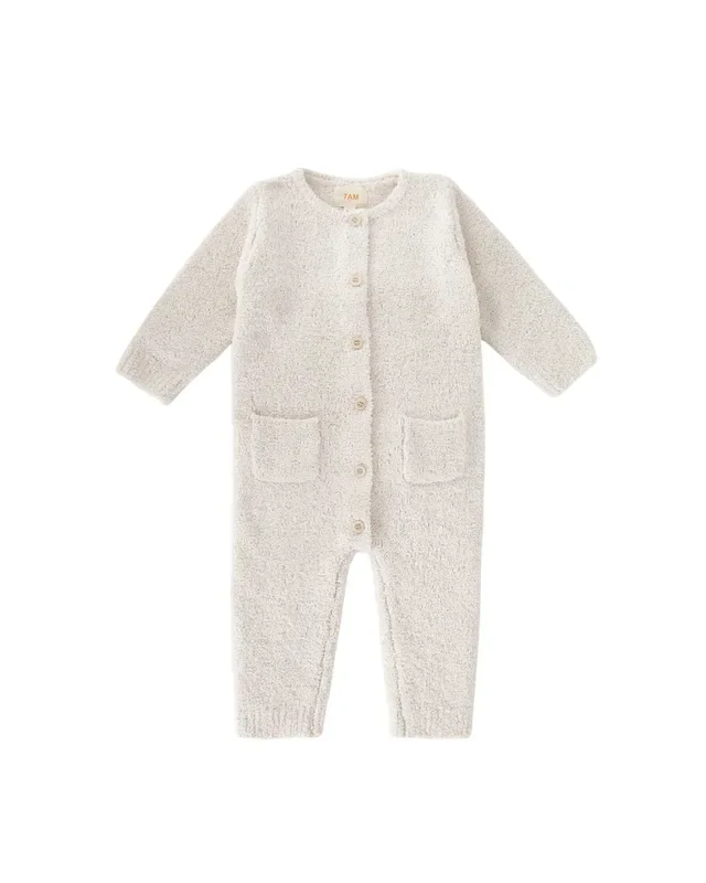 Long Sleeve Jumpsuit – Fuzzy