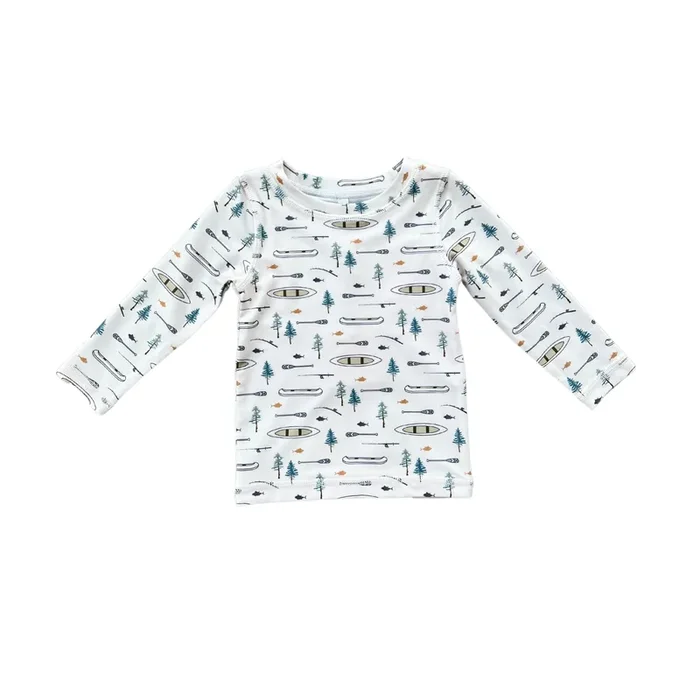 Long Sleeve Rash Guard Swim Shirt