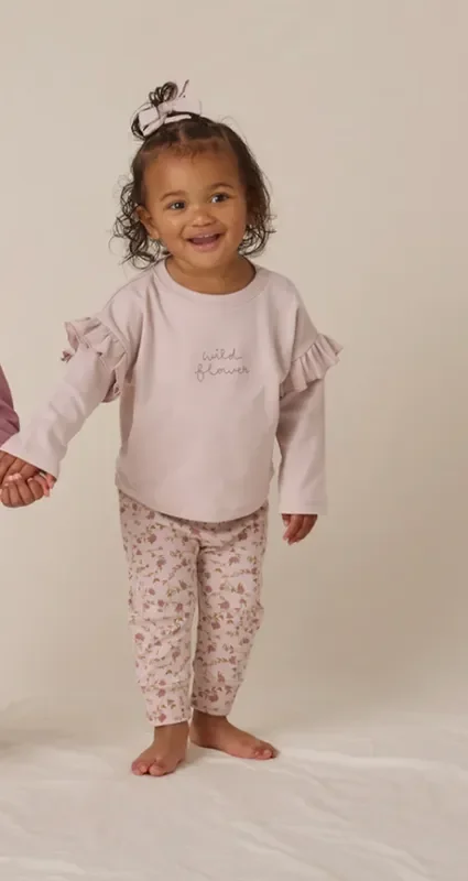 Long Sleeve Set | Wildflower