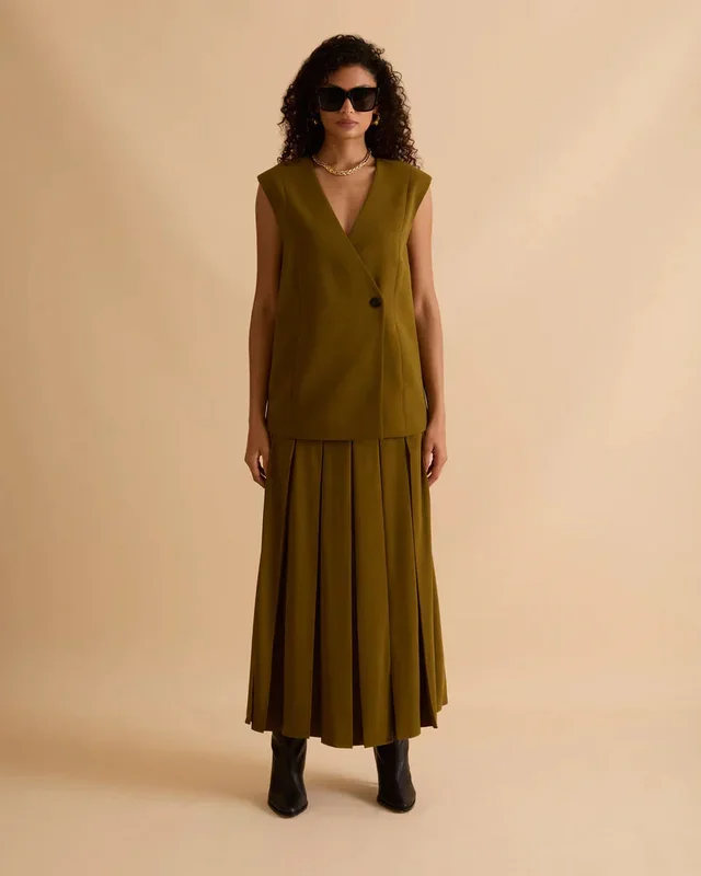 Longline Waistcoat