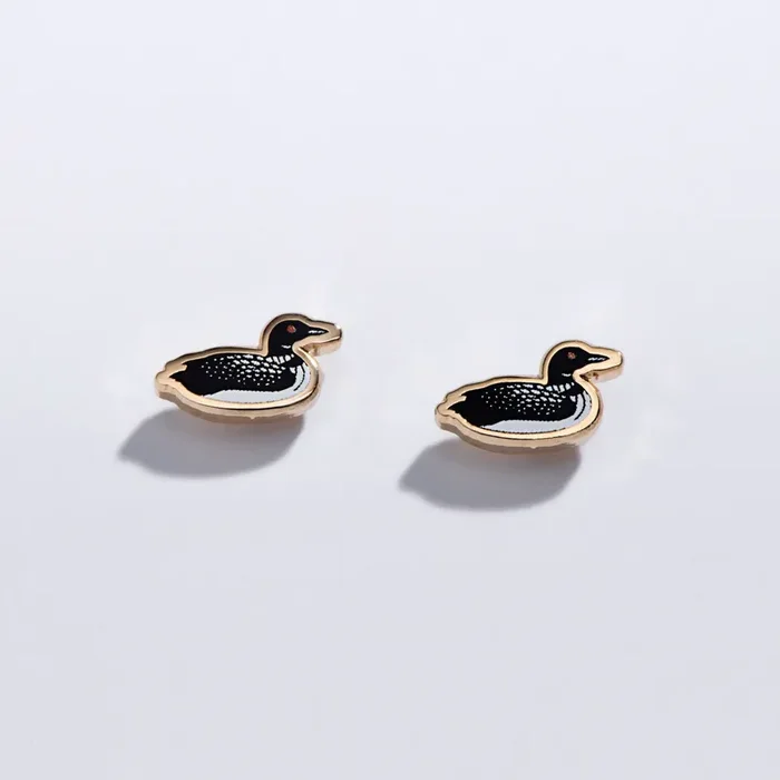 Loon Studs