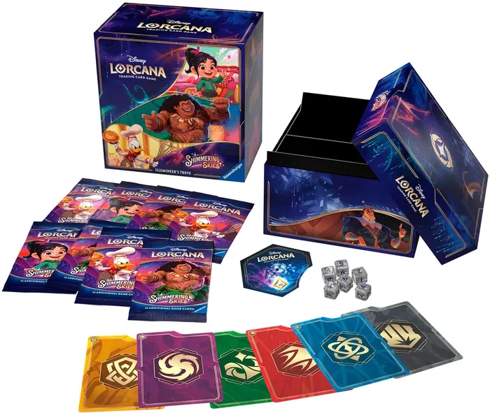 Lorcana: Shimmering Skies Illumineer’s Trove